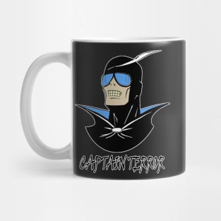 Captain Terror Speed Racer Mug